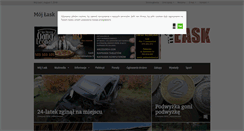 Desktop Screenshot of mojlask.pl